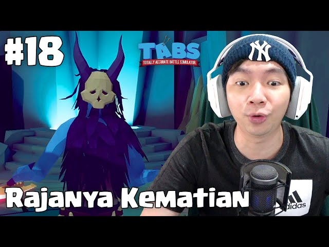 Bertemu Raja Kematian - Totally Accurate Battle Simulator Indonesia - Part 18