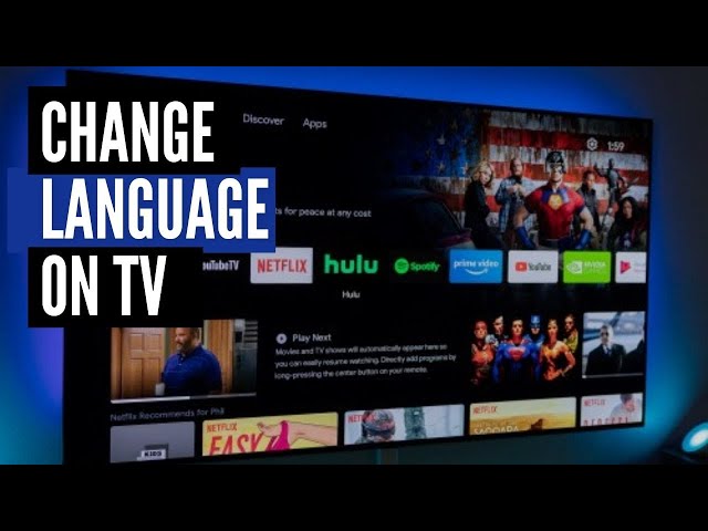 How to Change Language on Android Tv | Samsung Tv