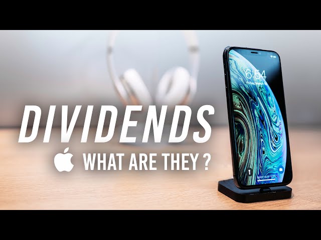 DIVIDENDS | Explained (Apple)