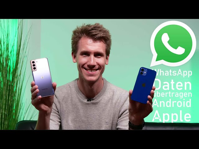 How to: WhatsApp-Chats von Apple zu Samsung-Smartphone übertragen