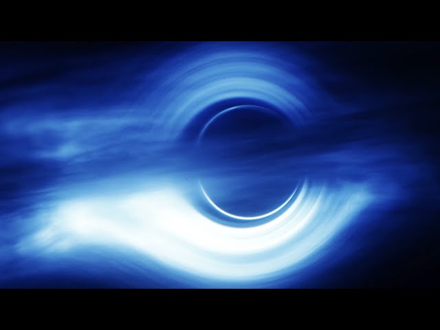 Realistic black hole simulations | Interstellar inspired Short Film