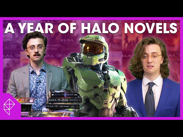 I read every Halo novel and became the Master Chief of loneliness | Unraveled