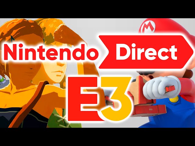 Nintendo Direct E3 2021 - Reaction!