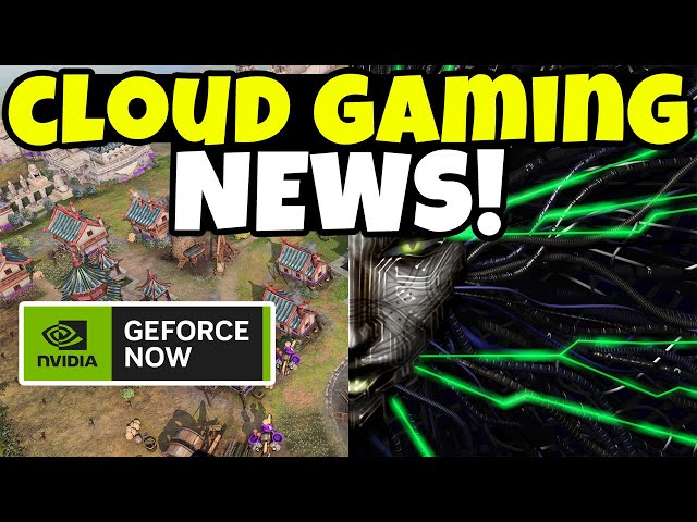 Age Of Empires, System Shock, & So Much More This Month! | GeForce Now News