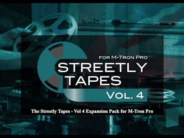 The Streetly Tapes Vol 4 Expansion Pack for M-Tron Pro