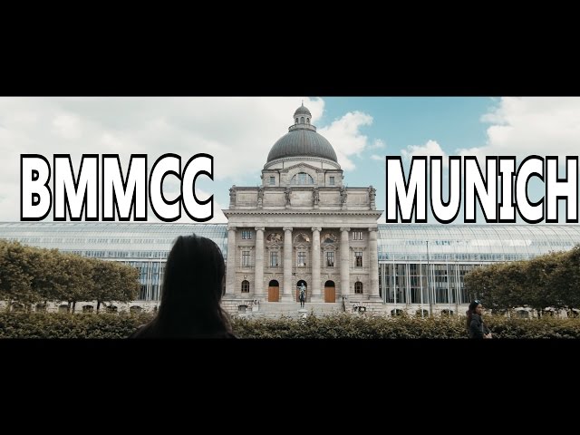 Blackmagic Micro Cinema Camera - Munich