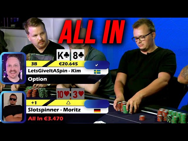 I'M ALL IN! -- €10,000+ Pot in Poker Home Game