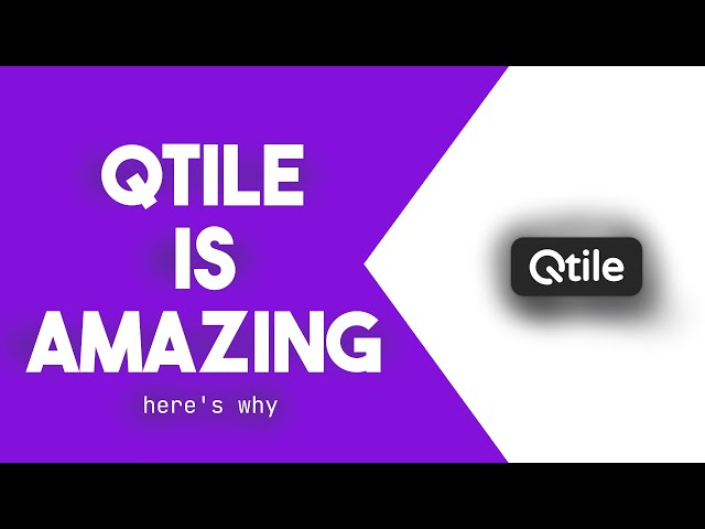 Things I Love About Qtile