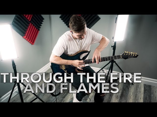 DragonForce - Through The Fire And Flames - Cole Rolland (Guitar Cover)