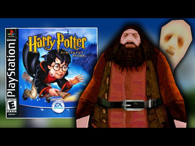 Harry Potter on PS1 is MAGICAL! | Philosopher's Stone