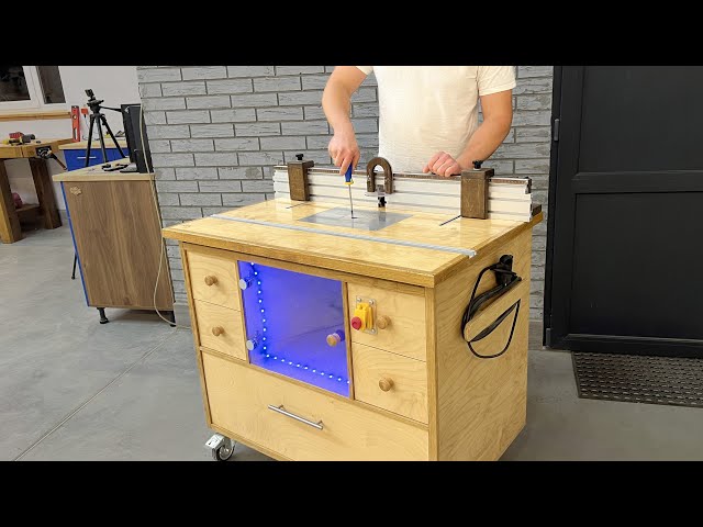 Homemade Router Table | Trimmer table