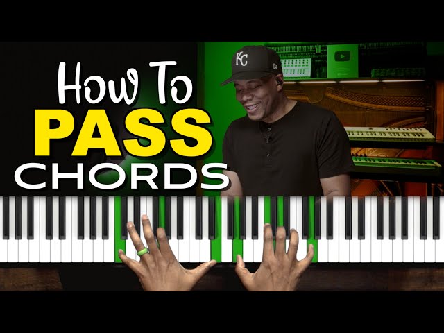 How to Play Gospel Style Passing Chords & Piano Substitution Chords | Beginners to Advanced!