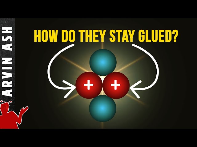 Why Don't Protons Fly Apart in the Nucleus of Atoms? RESIDUAL Strong Force Explained
