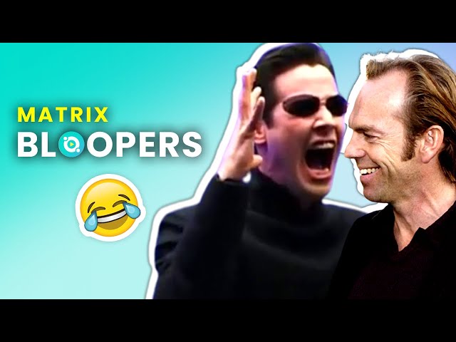 The Matrix: Hilarious Bloopers and Funny Behind the Scenes Moments! | OSSA Movies