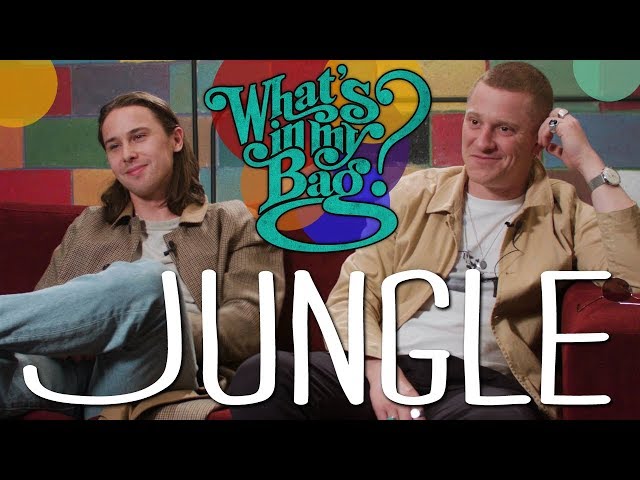 Jungle - What's In My Bag?