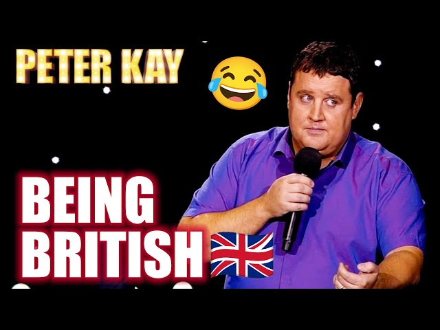 BEST OF Peter Kay's STAND UP on Being British | Peter Kay