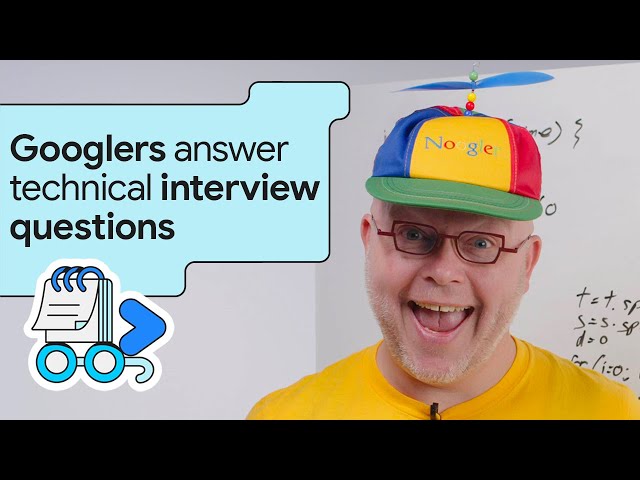 How to tackle a Google interview question | Puf