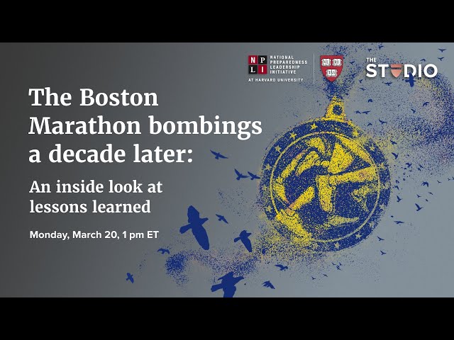 The Boston Marathon bombings a decade later: An inside look at lessons learned