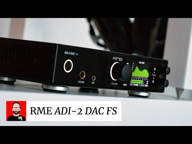 RME's ADI-2 DAC FS is *the* DAC to beat at €1K