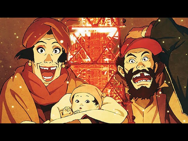Tokyo Godfathers | official GKIDS trailer (2003 / 2020)