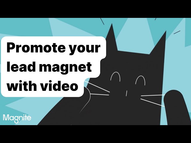 Explainer video for lead magnet promotion| Magnite | Vidico