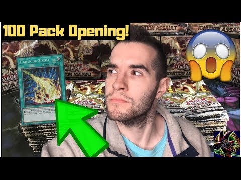 100 Pack Openings