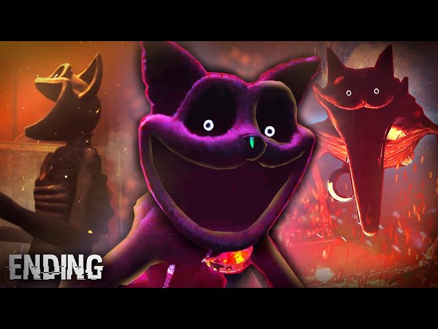 Catnap Must Be Stopped || Poppy Playtime Chapter 3 #3 (Playthrough ENDING)