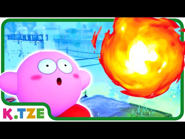 Treffen uns die Feuerbälle? 🔥😱 Kirby und das vergessene Land | Folge 22