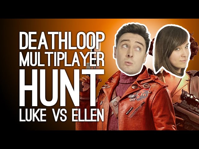 Luke and Ellen Hunt Each Other! | Intense Hide and Seek in Deathloop Multiplayer