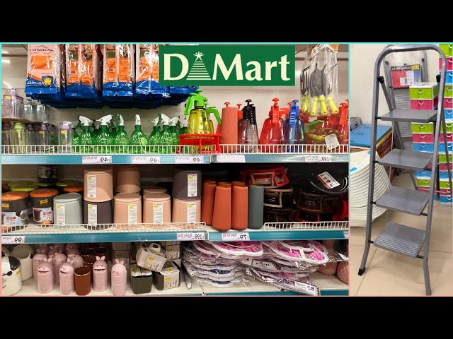Dmart latest kitchen & household items from ₹19, useful gadgets, storage containers organisers decor