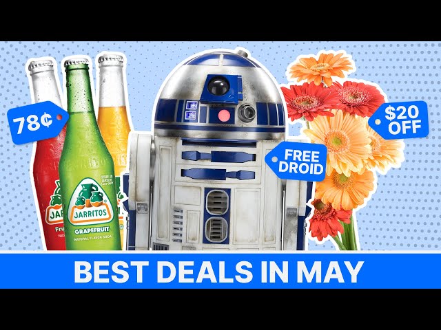 What Goes On Sale EVERY May
