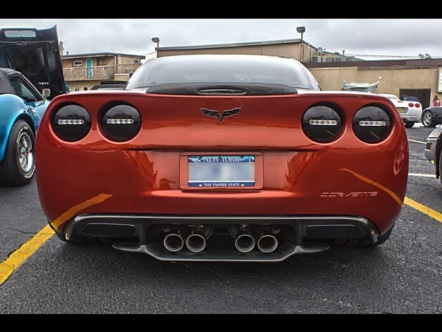 YOU HAVEN BEEN WARNED! Insanely Loud C6 Z06