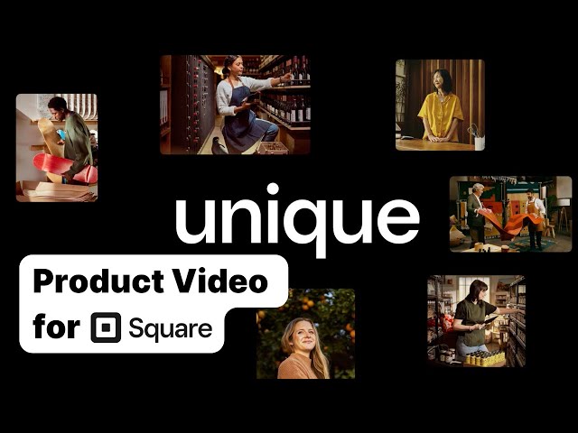 Square for Retail | Product Video Example | Vidico
