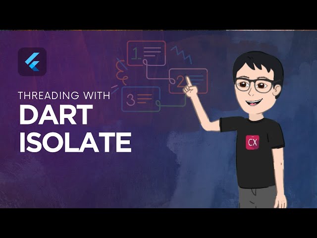 Isolates in Flutter | Simplified