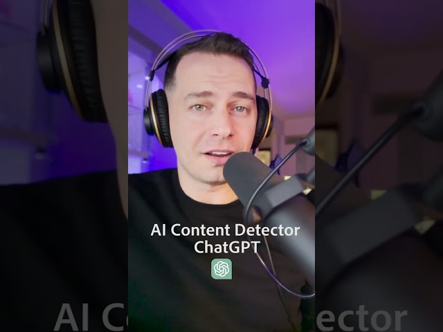 Chat GPT AI Detector - Careful You can damage your website #ai #chatgpt