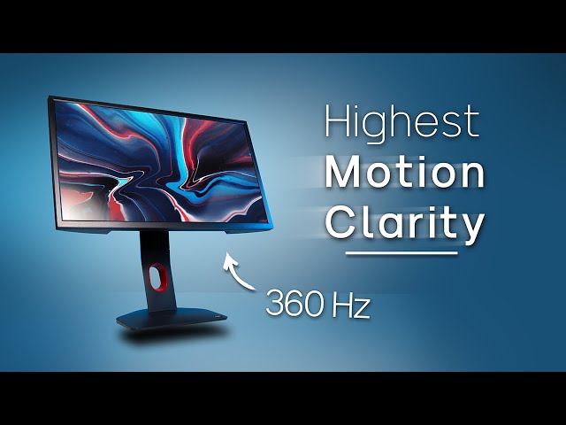 Why do 26% of Counter Strike pros use this monitor?