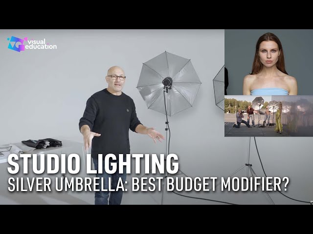 Silver Umbrella: Best Budget Modifier? | Studio Lighting Essentials
