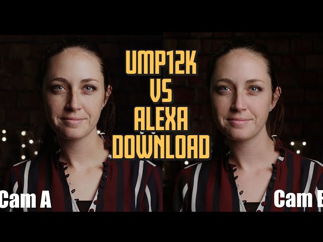 Blackmagic Ursa Mini Pro 12k vs Arri Alexa