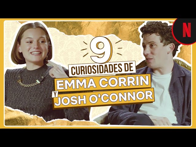 The Crown | Emma Corrin y Josh O'Connor revelan 9 curiosidades de la serie