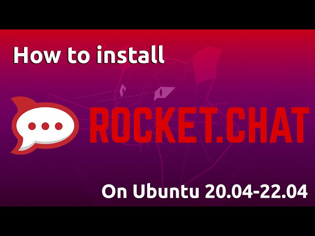 How to install Rocketchat Server on Linux