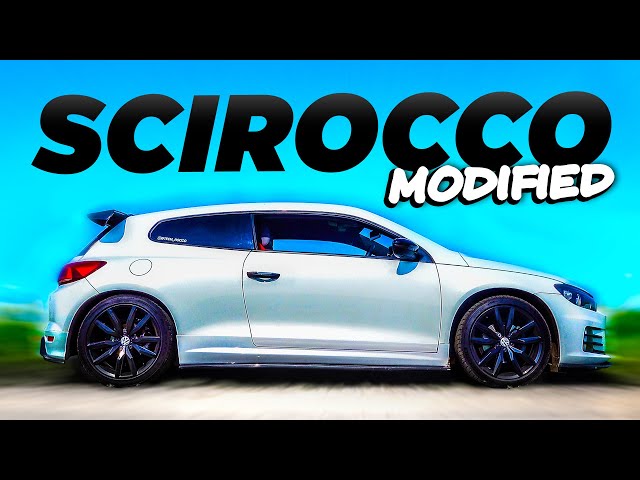 My STAGE 1 VW SCIROCCO GT - FULL CAR TOUR