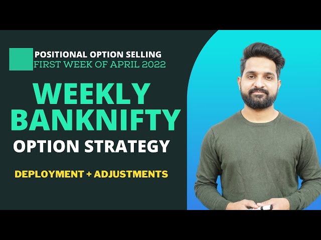 Banknifty Weekly Option Selling Strategy | Theta Gainers