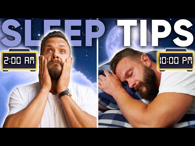 Fall Asleep Faster: 5 Simple Steps To Get Deep Sleep