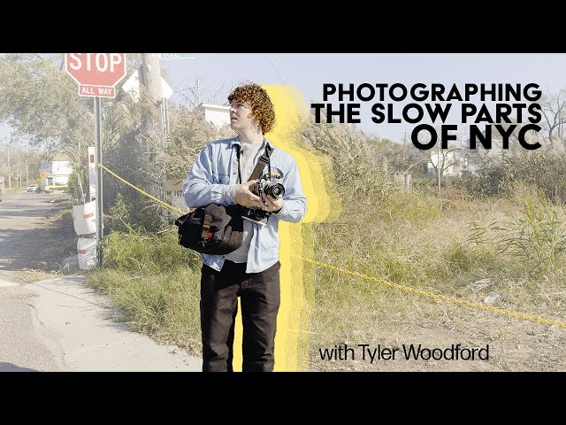 shoot what you love to shoot -- Walkie Talkie with Tyler Woodford (ep 42)