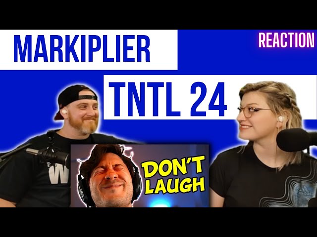 "Try Not To Laugh Challenge #24" @markiplier | HatGuy & Nikki react