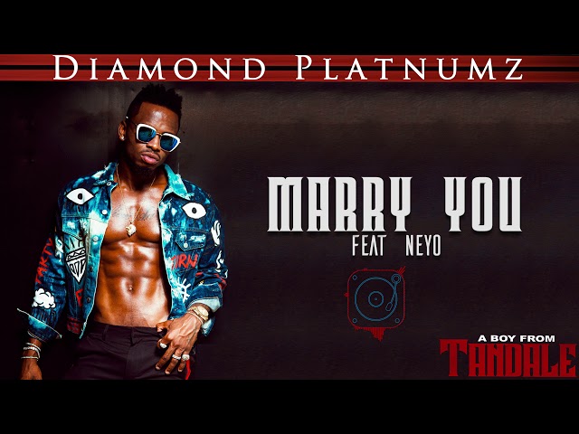 Diamond Platnumz Ft Ne-yo - Marry You (Official Audio)