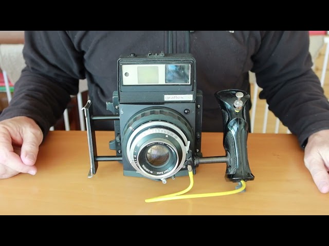 The Last Graflex Camera, the XL