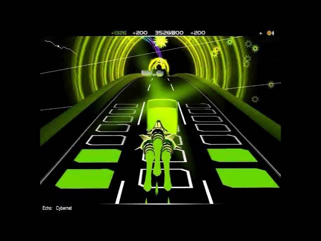Audiosurf: Echo - Cybernet [Amiga Music][Ninja Mono Ironmode]