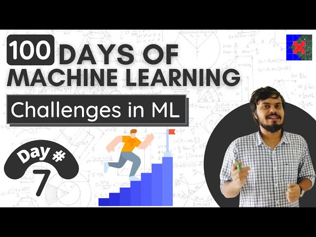 Challenges in Machine Learning | Problems in Machine Learning