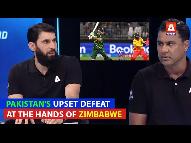 #ThePavilion panel of cricket experts discusses Pakistan's upset defeat at the hands of Zimbabwe